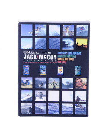 DVD Billabong Jack Mc Coy