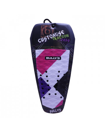 Deck Bully's Customise Traction (Centro) - Lavanda