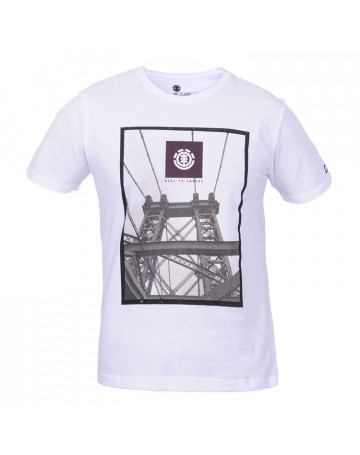 Camiseta Element Bridge - Branca