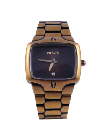 Relógio Nixon Small Player Dourado