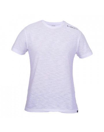 Camiseta Quiksilver Basic Written - Branca