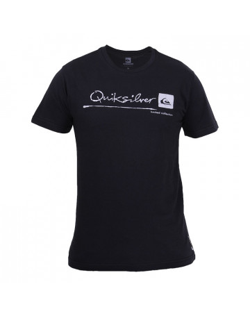 Camiseta Quiksilver L.E - Preta