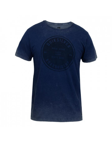 Camiseta Quiksilver Boardriders - Azul