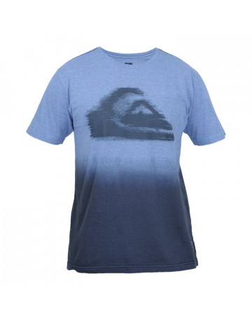 Camiseta Quiksilver Gradient - Azul