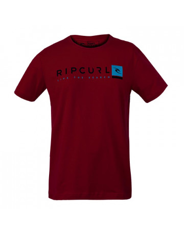 Camiseta Rip Curl Special - Vermelho