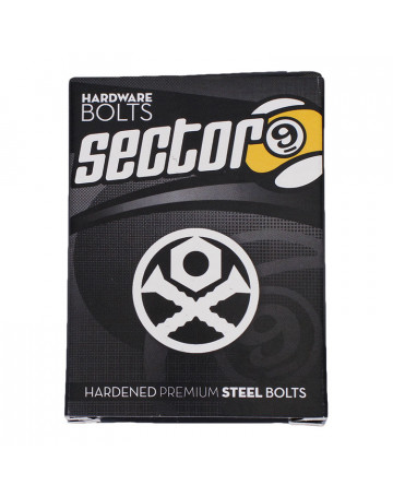 Kit Parafusos Sector 9 Bolt