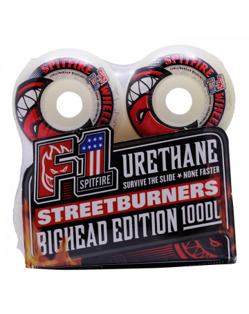 Roda Spitfire Streetburners Bighead 50mm 100du