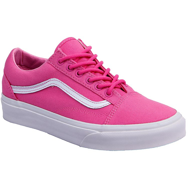 Tênis Vans Old Skool Rosa Loja De Surf 0789