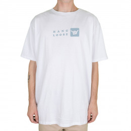 Camiseta Hang Loose Ecobasic Big Branco