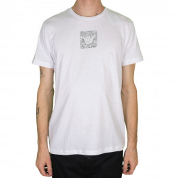 Camiseta Hang Loose Juvenil Logoswell Branco