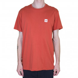 Camiseta Hang Loose Silk Loguinho Vermelha
