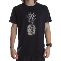 Camiseta Osklen Golden Pineapple Preta