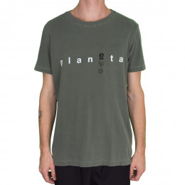 Camiseta Osklen Stone Planeta Verde