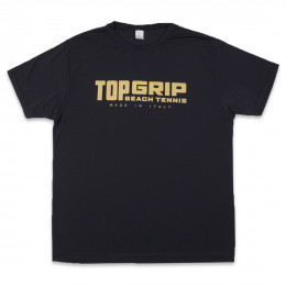 Camiseta Top Grip Logo Mono Play Preta