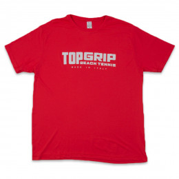 Camiseta Top Grip Logo Mono Play Vermelha