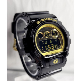 Relógio Casio G-Shock Preto Dourado