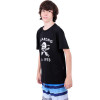 Camiseta Billabong Juvenil Build Skull - Preta - 3