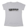 Camiseta Top Grip V Logo Mono Play Branca