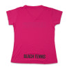 Camiseta Top Grip V Logo Mono Play Rosa