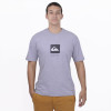 Camiseta Quiksilver Square Mini - Cinza - 2