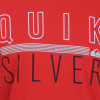 Camiseta Quiksilver Lines - Vemelha - 5